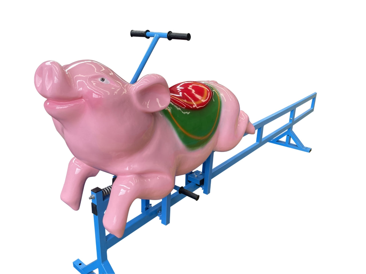 Pig Races Ride-On (2 Pigs / 2 Lanes)